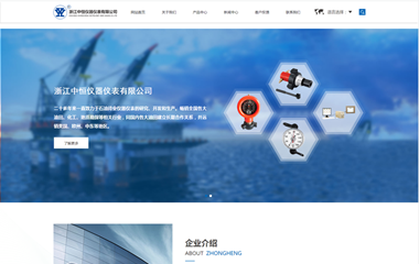 網站建設案例